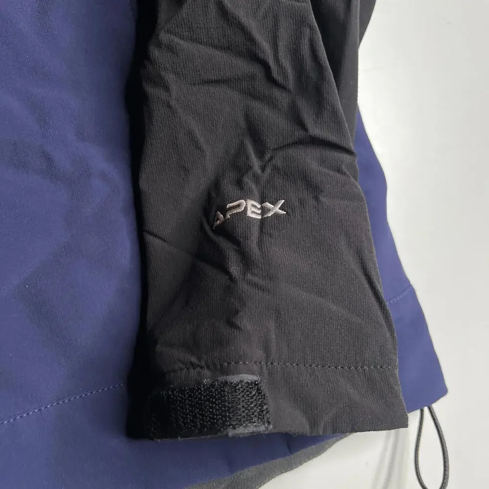 Vintage The North Face Apex Soft Shell‎ Jacket Blue Gray Men’s Size L